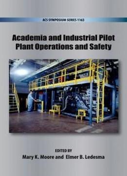 Academia And Industrial Pilot Plant Operations And Safety (acs Symposium Series)