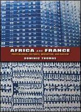 Africa And France: Postcolonial Cultures, Migration, And Racism (african Expressive Cultures)