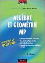 Algebre Et Geometrie Mp