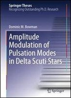 Amplitude Modulation Of Pulsation Modes In Delta Scuti Stars (Springer Theses)