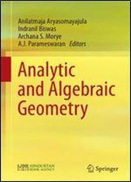 Analytic And Algebraic Geometry