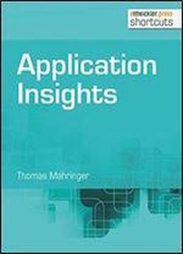 Application Insights (shortcuts 218) (german Edition)