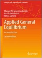 Applied General Equilibrium: An Introduction (Springer Texts In Business And Economics)