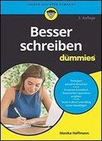 Besser Schreiben Fur Dummies (German Edition)