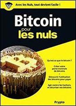 Bitcoin Pour Les Nuls Poche