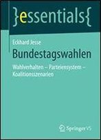 Bundestagswahlen: Wahlverhalten - Parteiensystem - Koalitionsszenarien (Essentials)