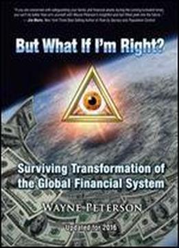 But What If I'm Right?: Surviving Transformation Of The Global Financial System