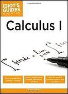 Calculus I (idiot's Guides)
