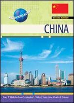 China (modern World Nations (hardcover))
