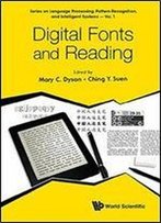 Digital Fonts And Reading (Series On Computer Processing Of Languages)