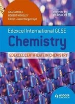 Edexcel International Gcse And Certificate Chemistry Student's Book