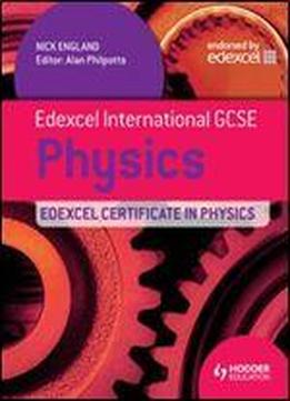 Edexcel International Gcse And Certificate Physics Student's Book & Cd