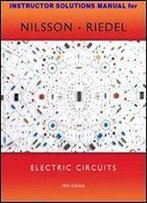 Electric Circuits - Instructor's Solutions Manual, 10th Edition