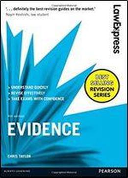 Evidence: Uk Edition (law Express)