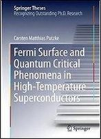 Fermi Surface And Quantum Critical Phenomena Of High-Temperature Superconductors (Springer Theses)