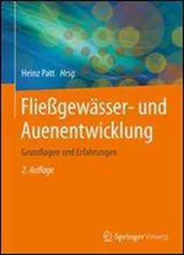 Fliegewasser- Und Auenentwicklung: Grundlagen Und Erfahrungen (german Edition)