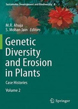 Genetic Diversity And Erosion In Plants: Case Histories (sustainable Development And Biodiversity)