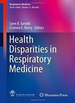 Health Disparities In Respiratory Medicine