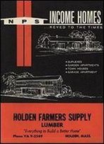Income Homes (1963): Keyed To The Times