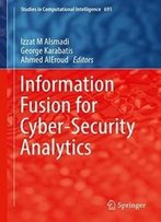 Information Fusion For Cyber-Security Analytics (Studies In Computational Intelligence)