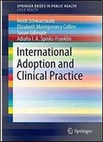 International Adoption And Clinical Practice (Springerbriefs In Public Health)