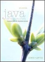 Java Software Solutions (8th Edition)