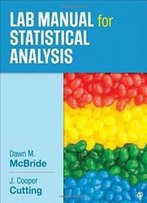 Lab Manual For Statistical Analysis