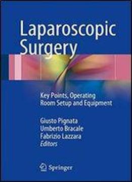 Laparoscopic Surgery: Key Points, Operating Room Setup And Equipment