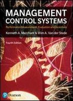Management Control Systems, 4th Edition