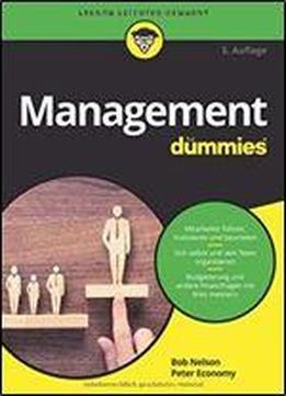 Management Fur Dummies (german Edition)