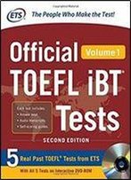 Official Toefl Ibt Tests Volume 1, 2nd Edition