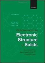 Orbital Approach To The Electronic Structure Of Solids