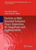 Particles In Wall-Bounded Turbulent Flows: Deposition, Re-Suspension And Agglomeration (Cism International Centre For Mechanical Sciences)