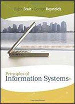 Principles Of Information Systems (available Titles Skills Assessment Manager (sam) - Office 2010)