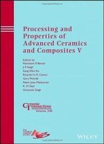 Processing And Properties Of Advanced Ceramics And Composites V: Ceramic Transactions, Volume 240 (Ceramic Transactions Series)