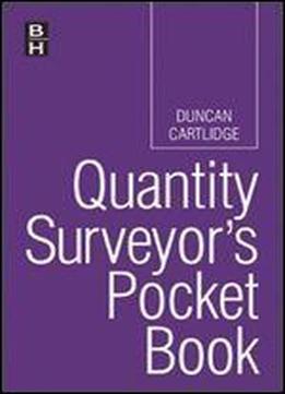 Quantity Surveyor's Pocket Book (routledge Pocket Books)