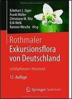 Rothmaler - Exkursionsflora Von Deutschland, Gefapflanzen: Atlasband (German Edition)