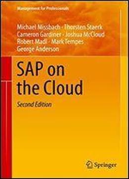 Sap On The Cloud (management For Professionals) 2nd Edition