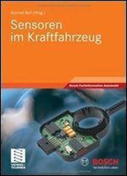 Sensoren Im Kraftfahrzeug (bosch Fachinformation Automobil) (german Edition)
