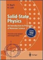 Solid-State Physics: An Introduction To Principles Of Materials Science (3rd Edition)