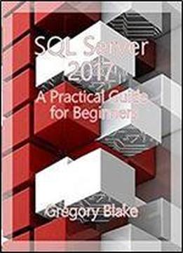 Sql Server 2017: A Practical Guide For Beginners