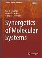 Synergetics Of Molecular Systems (Springer Series In Synergetics)