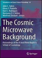 The Cosmic Microwave Background: Proceedings Of The Ii Jose Plinio Baptista School Of Cosmology (Astrophysics And Space Science Proceedings)