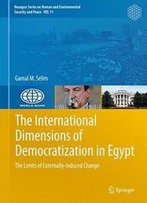The International Dimensions Of Democratization In Egypt: The Limits Of Externally-Induced Change (Hexagon Series On Human And Environmental Security And Peace)