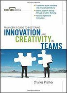 The Manager's Guide To Fostering Innovation And Creativity In Teams (briefcase Books Series)