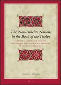 The Non-israelite Nations In The Book Of The Twelve: Thematic Coherence And The Diachronic-synchronic Relationship In The Minor Prophets (biblical Interpretation)