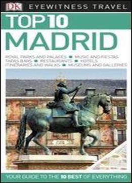 Top 10 Madrid (eyewitness Top 10 Travel Guide),2016