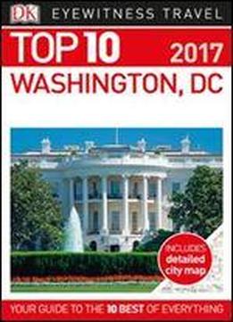 Top 10 Washington Dc (eyewitness Top 10 Travel Guide) 2016