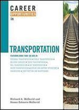 Transportation (career Opportunities (hardcover))