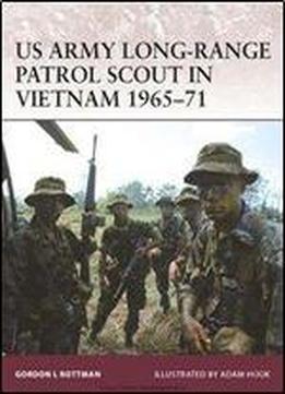 Us Army Long-range Patrol Scout In Vietnam 1965-71 (warrior)